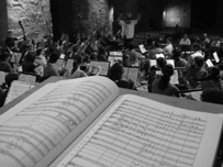 Assaig general a Sant Miquel de Cuix&agrave;