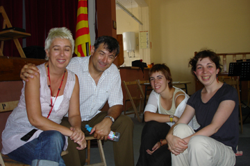 Equip d'organitzaci&oacute;