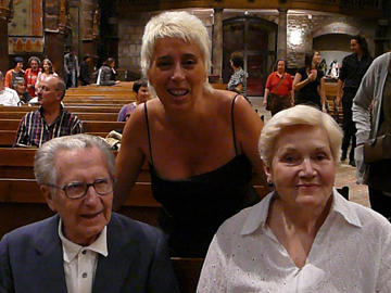 Magda Gonz&agrave;lez, Manel Oltra i Narcisa Toldr&agrave;
