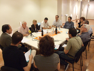 Roda de premsa presentaci� Temporada'09 a Barcelona