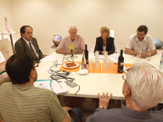 Roda de premsa presentaci� Temporada'09 a Barcelona